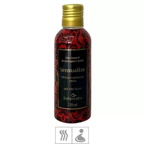 Óleo Para Massagem Sensualize Sofisticatto 120ml (17758) - P... - Linda Sex Produtos Eróticos BH, Lingerie sensuais, sex shop.