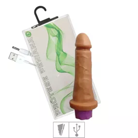 Prótese 14x14cm Com Vibro Recarregável GS (17823-VBR00201) -... - Linda Sex Produtos Eróticos BH, Lingerie sensuais, sex shop.