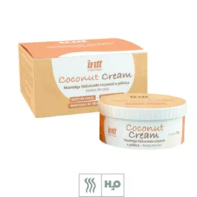 Manteiga Hidratante Coconut Cream 90g (17835) - Coco - Linda Sex Produtos Eróticos BH, Lingerie sensuais, sex shop.