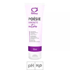 **Sabonete Íntimo Poésie 150ml (SF3092) - Framboesa - Linda Sex Produtos Eróticos BH, Lingerie sensuais, sex shop.