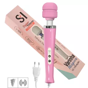 Massageador Elétrico Love Magic SI (5037-ST625) - Rosa - Linda Sex Produtos Eróticos BH, Lingerie sensuais, sex shop.