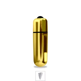 Cápsula Vibratória Power Bullet SI (5162) - Dourado - Linda Sex Produtos Eróticos BH, Lingerie sensuais, sex shop.