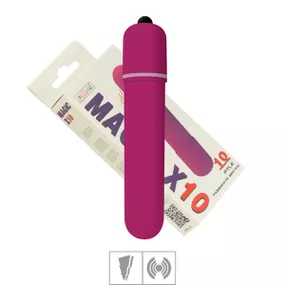 Cápsula Vibratória Magic X10 SI (5513) - Magenta - Linda Sex Produtos Eróticos BH, Lingerie sensuais, sex shop.