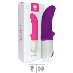 Vibrador Sparta 9 Vibrações SI (5593) - Roxo - Linda Sex Produtos Eróticos BH, Lingerie sensuais, sex shop.