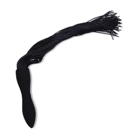 *Chicote 33cm Com Plug 16cm e Vibro SI (5815) - Preto - Linda Sex Produtos Eróticos BH, Lingerie sensuais, sex shop.