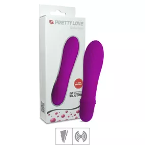 Vibrador Pretty Love Solomon SI (5895) - Magenta - Linda Sex Produtos Eróticos BH, Lingerie sensuais, sex shop.