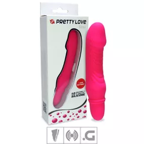 Vibrador Pretty Love 10 Vibraçõe Stev SI - (5896) - Rosa - Linda Sex Produtos Eróticos BH, Lingerie sensuais, sex shop.