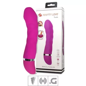 *Vibrador Ponto G Truda SI (5925) - Magenta - Linda Sex Produtos Eróticos BH, Lingerie sensuais, sex shop.