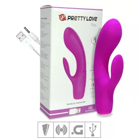 Vibrador Ponto G Recarregável Com Estimulador Tim SI (5943) ... - Linda Sex Produtos Eróticos BH, Lingerie sensuais, sex shop.
