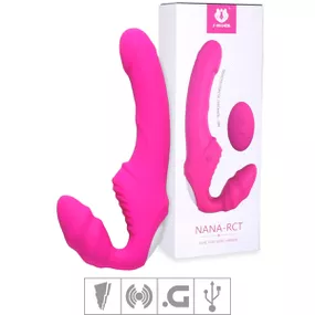 *Vibrador Ponto G Duplo Recarregável Nana-Rct SI (5991) - Ro... - Linda Sex Produtos Eróticos BH, Lingerie sensuais, sex shop.