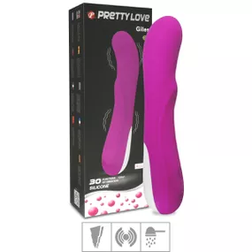 *Massageador Pretty love Giles SI (6007) - Magenta - Linda Sex Produtos Eróticos BH, Lingerie sensuais, sex shop.