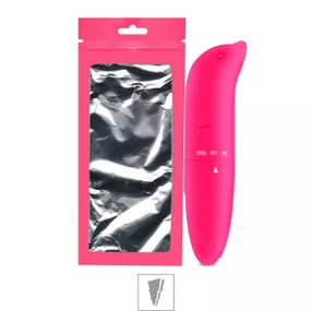 Vibrador Ponto G Aveludado Golfinho SI (6178) - Magenta - Linda Sex Produtos Eróticos BH, Lingerie sensuais, sex shop.