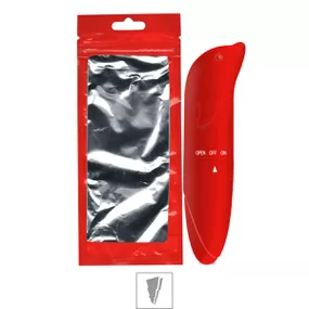 Vibrador Ponto G Aveludado Golfinho SI (6178) - Vermelho - Linda Sex Produtos Eróticos BH, Lingerie sensuais, sex shop.