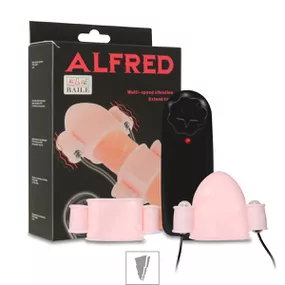*Massageador Masculino Com Vibro Alfred SI (6303) - Bege - Linda Sex Produtos Eróticos BH, Lingerie sensuais, sex shop.