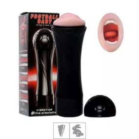 *Masturbador Lanterna Com Vibro Football Baby SI (6649) - Bo... - Linda Sex Produtos Eróticos BH, Lingerie sensuais, sex shop.