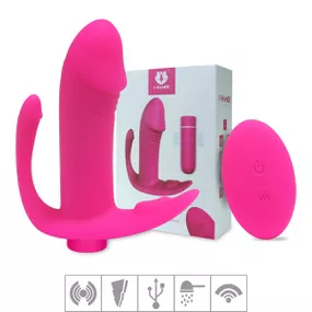 *Estimulador Recarregável 9 Vibrações Didi SI (5971) - Rosa... - Linda Sex Produtos Eróticos BH, Lingerie sensuais, sex shop.