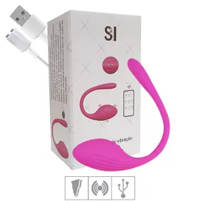 Vibrador Recarregável Via APP SI (8637) - Pink - Linda Sex Produtos Eróticos BH, Lingerie sensuais, sex shop.
