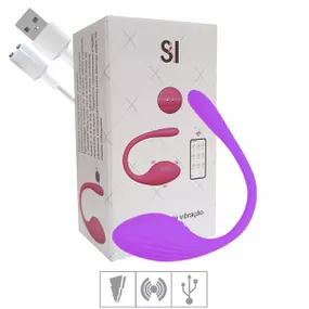 Vibrador Recarregável Via APP SI (8637) - Magenta - Linda Sex Produtos Eróticos BH, Lingerie sensuais, sex shop.