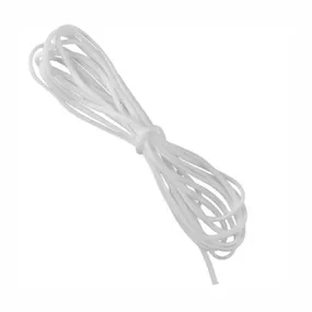 *Corda Erótica 5 Metros (CDE003-ST691) - Branco - Linda Sex Produtos Eróticos BH, Lingerie sensuais, sex shop.