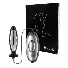 Plug Electro Sex (CH002) - Cromado - Linda Sex Produtos Eróticos BH, Lingerie sensuais, sex shop.