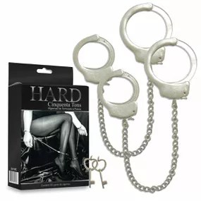 Algemas em Metal Tornozelo e Pulsos Cinquenta Tons (CSA110) ... - Linda Sex Produtos Eróticos BH, Lingerie sensuais, sex shop.