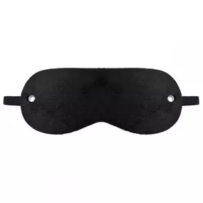 *Tapa Olhos Com Pelúcia Dominatrixxx (DX419-ST707) - Preto - Linda Sex Produtos Eróticos BH, Lingerie sensuais, sex shop.