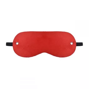 *Tapa Olhos Com Pelúcia Dominatrixxx (DX418-ST707) - Vermelh... - Linda Sex Produtos Eróticos BH, Lingerie sensuais, sex shop.
