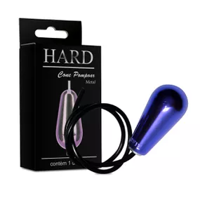 Cone Pompoar em Metal Hard (CSA122-HA122) - Lilás - Linda Sex Produtos Eróticos BH, Lingerie sensuais, sex shop.