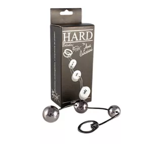 Bolinha Tailandesas Boom Hard (HA149) - Onix - Linda Sex Produtos Eróticos BH, Lingerie sensuais, sex shop.