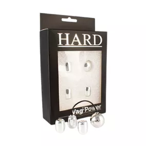 Vag Power Hard (HA156) - Cromado - Linda Sex Produtos Eróticos BH, Lingerie sensuais, sex shop.