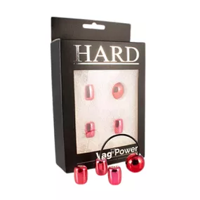 Vag Power Hard (HA156) - Vermelho - Linda Sex Produtos Eróticos BH, Lingerie sensuais, sex shop.