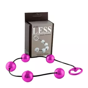 Bolinha Tailandesa Less M (HA159) - Rosa Pink - Linda Sex Produtos Eróticos BH, Lingerie sensuais, sex shop.