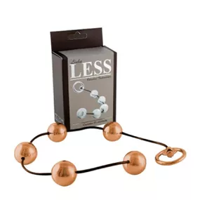Bolinha Tailandesa Less M (HA159) - Rosê - Linda Sex Produtos Eróticos BH, Lingerie sensuais, sex shop.