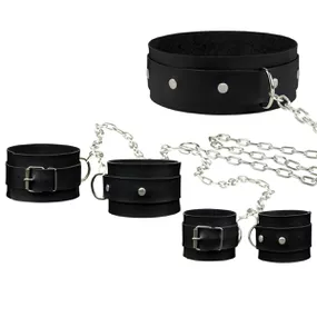 *Kit Trio Algema Coleira E Tornozeleira Com Corrente La Pimi... - Linda Sex Produtos Eróticos BH, Lingerie sensuais, sex shop.