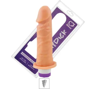 Prótese 14x14cm Com Vibro (PC008) - Bege - Linda Sex Produtos Eróticos BH, Lingerie sensuais, sex shop.
