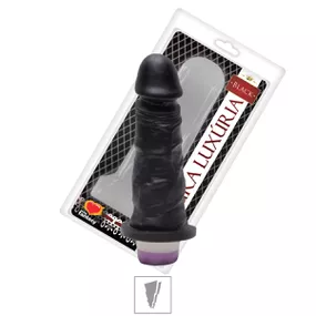 Prótese 14x14cm Com Vibro (PCP008) - Preto - Linda Sex Produtos Eróticos BH, Lingerie sensuais, sex shop.