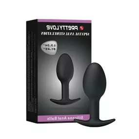Plug Silicone Special Anal Stimulation (PL043) - Preto - Linda Sex Produtos Eróticos BH, Lingerie sensuais, sex shop.