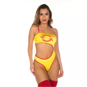 *Body Descendo Rodando (PS8304) - Padrão - Linda Sex Produtos Eróticos BH, Lingerie sensuais, sex shop.