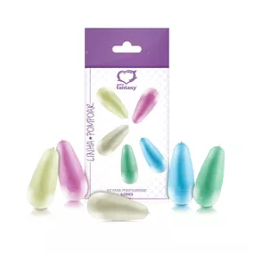 Kit Para Pompoarismo 5 Cones Linha Pompoar (SF170) - Padrão - Linda Sex Produtos Eróticos BH, Lingerie sensuais, sex shop.