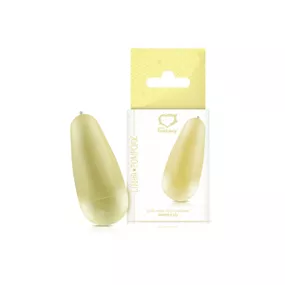 *Cone Para Pompoarismo Linha Pompoar 32g (SF172) - Amarelo - Linda Sex Produtos Eróticos BH, Lingerie sensuais, sex shop.