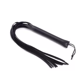*Chicote Tiras 40cm Sexy Fantasy (SF902) - Preto - Linda Sex Produtos Eróticos BH, Lingerie sensuais, sex shop.