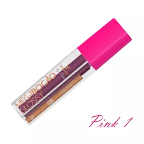 *Batom Líquido Matte Megabocão Validade 06/22 (SL455) - Pink... - Linda Sex Produtos Eróticos BH, Lingerie sensuais, sex shop.