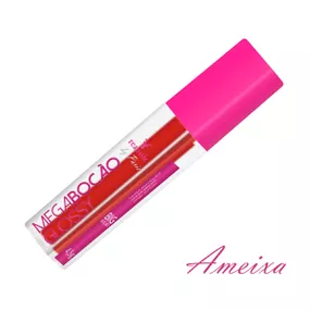 *Batom Líquido Matte Megabocão (SL455) - Ameixa - Linda Sex Produtos Eróticos BH, Lingerie sensuais, sex shop.