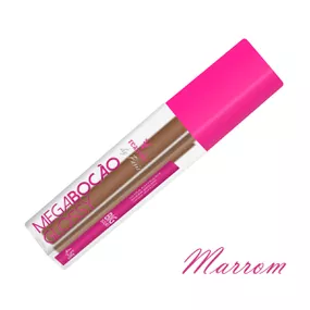 *Batom Líquido Matte Megabocão Validade 06/22 (SL455) - Marr... - Linda Sex Produtos Eróticos BH, Lingerie sensuais, sex shop.