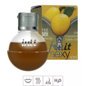 Gel Comestível Hot Fruit Sexy 40ml (ST138) - Amarula - Linda Sex Produtos Eróticos BH, Lingerie sensuais, sex shop.