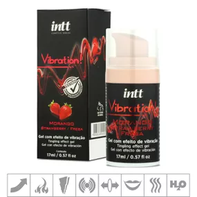 Excitante Unissex Vibration 17ml (ST175) - Morango - Linda Sex Produtos Eróticos BH, Lingerie sensuais, sex shop.