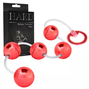 Colar Tailandês de Metal 110g (CSA120-HA120-ST297) - Vermel... - Linda Sex Produtos Eróticos BH, Lingerie sensuais, sex shop.