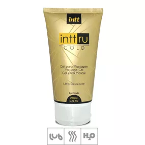 Gel Para Massagem Intt Ru 150ml (ST359) - Gold - Linda Sex Produtos Eróticos BH, Lingerie sensuais, sex shop.