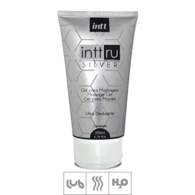 Gel Para Massagem Intt Ru 150ml (ST359) - Silver - Linda Sex Produtos Eróticos BH, Lingerie sensuais, sex shop.