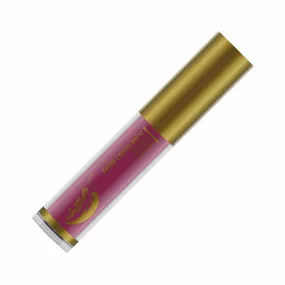 *Batom Líquido Matte Chillies (ST375) - Vinho - Linda Sex Produtos Eróticos BH, Lingerie sensuais, sex shop.